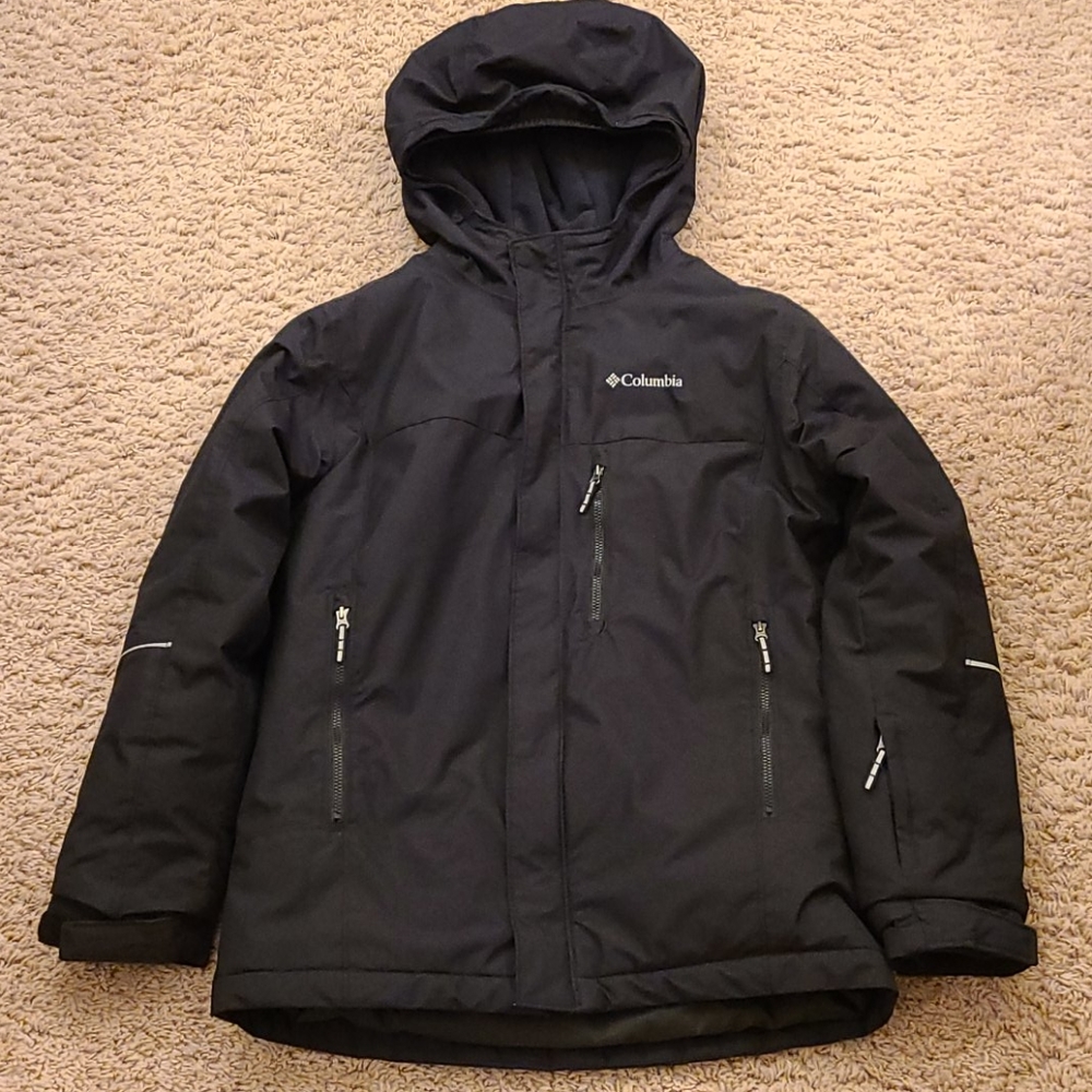 EUC COLUMBIA BOYS/KIDS SKI JACKET SIZE LARGE